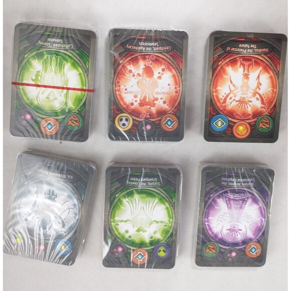 Keyforge Worlds Collide Starter Set Fantasy Flight Games - Picture 8 of 16